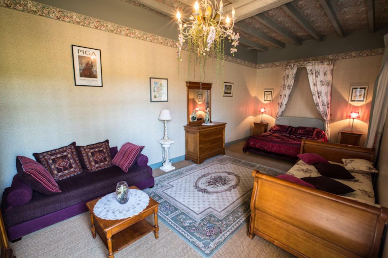 Chambres D'Hotes La Ferme Du Grand Launay Semblancay Екстер'єр фото