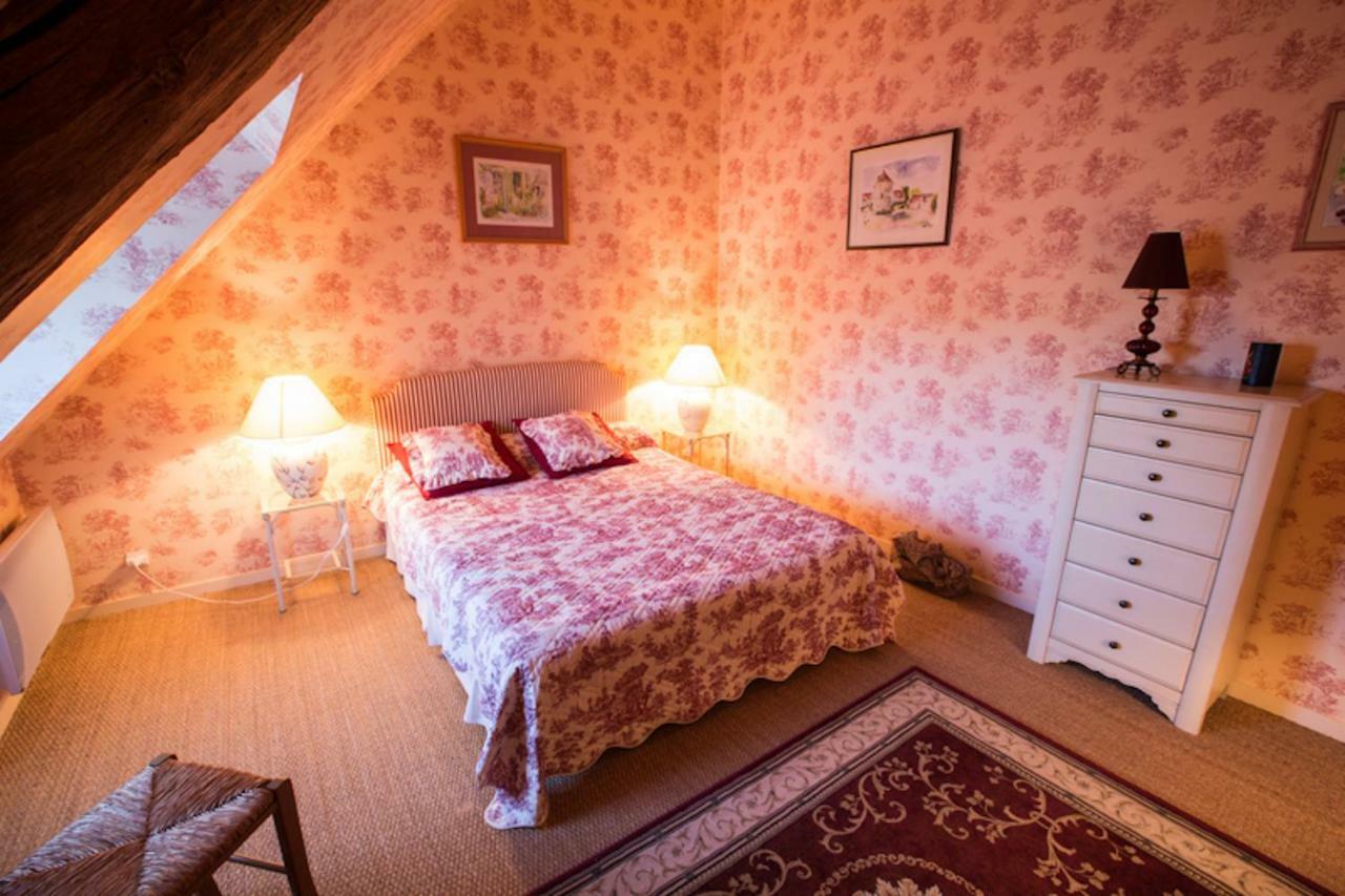 Chambres D'Hotes La Ferme Du Grand Launay Semblancay Екстер'єр фото