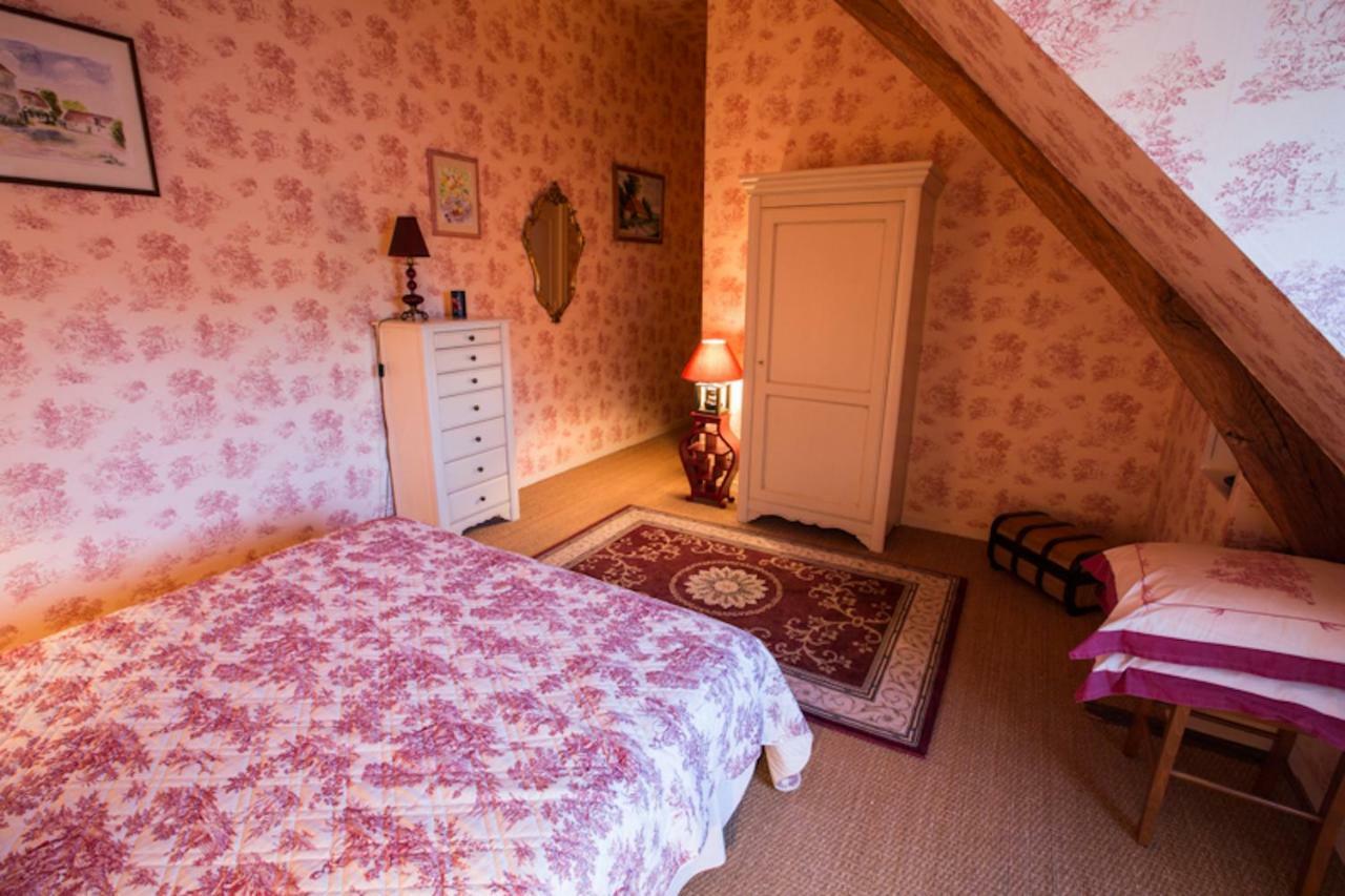 Chambres D'Hotes La Ferme Du Grand Launay Semblancay Екстер'єр фото