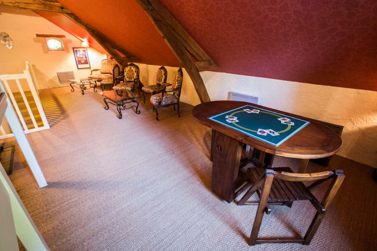 Chambres D'Hotes La Ferme Du Grand Launay Semblancay Екстер'єр фото